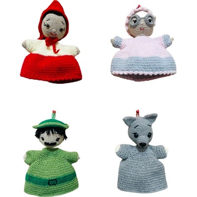 КАРНАВАЛ КОМПЛЕКТ КУКЛИ ОТ ПРИКАЗКАТА ЗА ЧЕРВЕНАТА ШАПЧИЦА (787720231229)