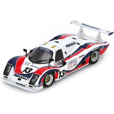 Spark Cougar C12 13 Courage/de Cadenet/Raphanel 24h Le Mans 1986 1:43