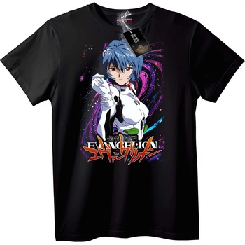 NOONEBRAND Тениска Evangelion Аска - 2XL, White