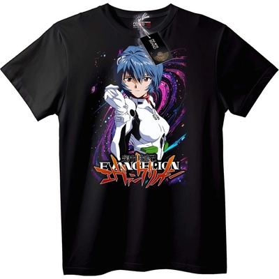 NOONEBRAND Тениска Evangelion Аска - 2XL, White
