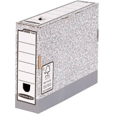 Fellowes Bankers Box 80 mm šedá 10 ks