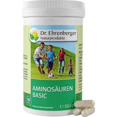 Dr. Ehrenberger Aminokyseliny basic 180 kapsúl
