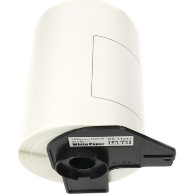 Allprint pro kompatibilní s Brother DK-11241, bílé, velké poštovní štítky , 102 x 152mm, 200ks 500L00134