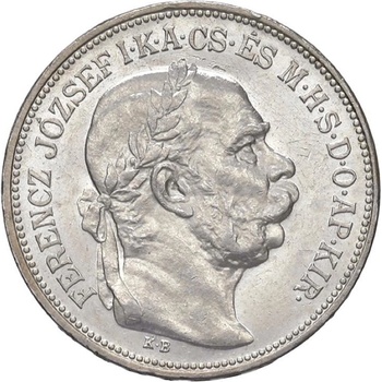 Mincovna Kremnica Stříbrná mince 2 korona Františka Josefa I. Uherská ražba 1913 10 g
