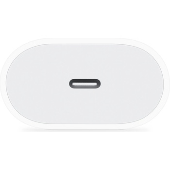 Apple АДАПТЕР APPLE - USB-C - Mobile device charger Universal White AC Fast charging Indoor - 20 W - White - PN MUVV3ZM (MUVV3ZM)