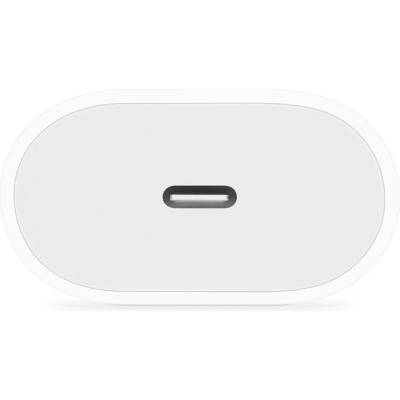 Apple АДАПТЕР APPLE - USB-C - Mobile device charger Universal White AC Fast charging Indoor - 20 W - White - PN MUVV3ZM (MUVV3ZM)