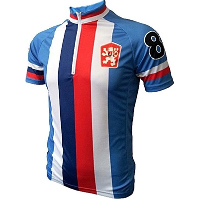 Dexter retro ČSSR trikolora
