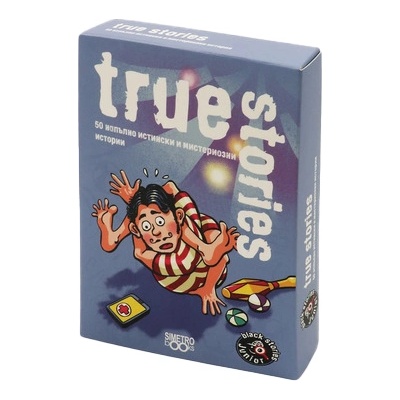 Настолна игра Black Stories Junior: True Stories - Парти (BGBG0004078N)