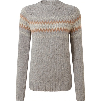 Sherpa Дамски вълнен пуловер Sherpa Women's Dumji Crew Sweater Merino jumper - Alloy (105-3152-0114)