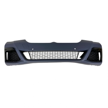 Предна броня за BMW G30 (2020+) - M-Tech с овтори за парктроник (51118098644S1)