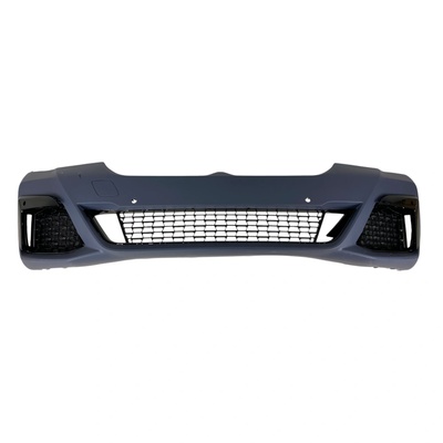 Предна броня за BMW G30 (2020+) - M-Tech с овтори за парктроник (51118098644S1)