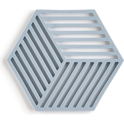 Zone Denmark Подложка за горещи съдове Hexagon сивкавосиня (331282)