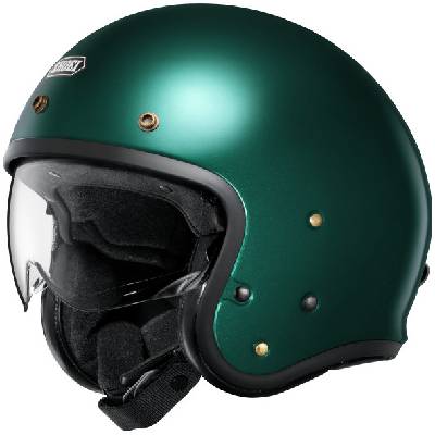 SHOEI prilba J.O2 british green - XS