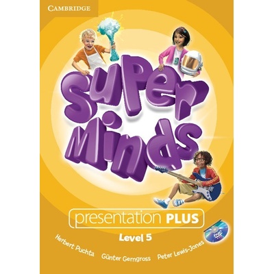 Super Minds Level 5 Presentation Plus DVD-ROM - Herbert Puchta, Günter Gerngross, Peter Lewis-Jones
