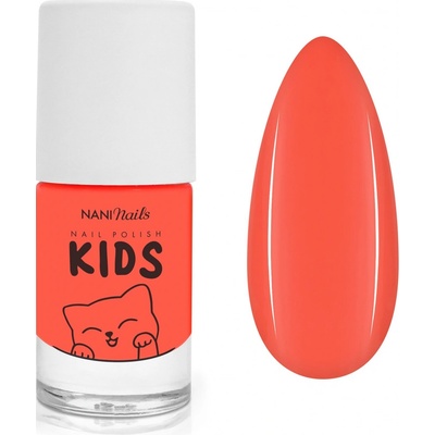 NANI dětský lak Merry Mandarin 7 ml