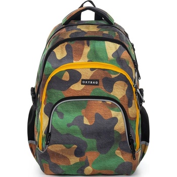 Karton P+P batoh Oxy Scooler Camo