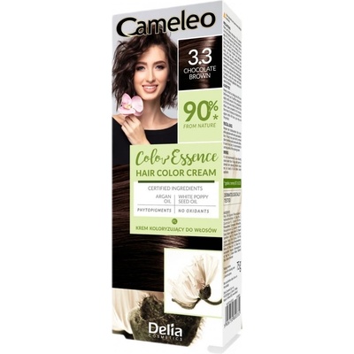 Delia Cameleo Color Essence barva na vlasy 3.3 Chocolate Brown 75 g