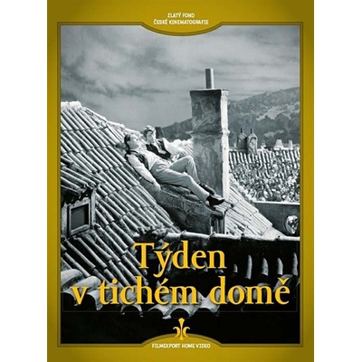 Týden v tichém domě - digipack DVD