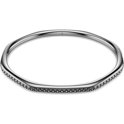 Swarovski Moderní pevný náramek se Swarovski krystaly Dextera 572460 18,3 cm