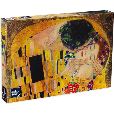 Black Sea Пъзел Black Sea от 1000 части - Целувката, Густав Климт (BS82109)
