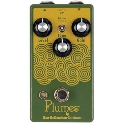 EarthQuaker Devices Plumes Small Signal Shredder Eфект за китара (EQD PLUMES)