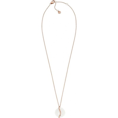 Skagen Pôvabný bronzový náhrdelník SKJ1813791