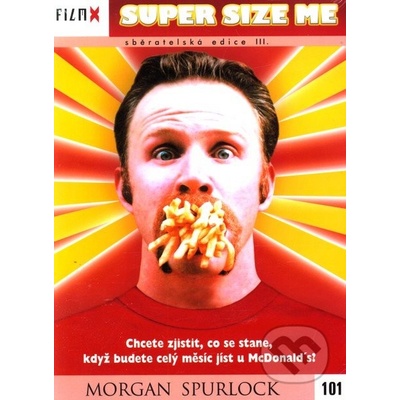 Super Size Me, digipack DVD