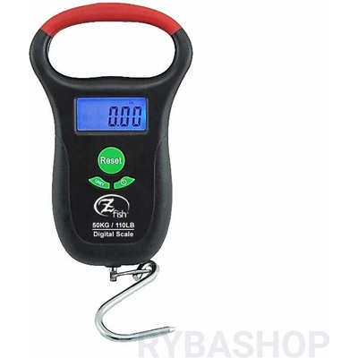 Zfish Váha Hand Digital Scale 50 kg – Zboží Dáma