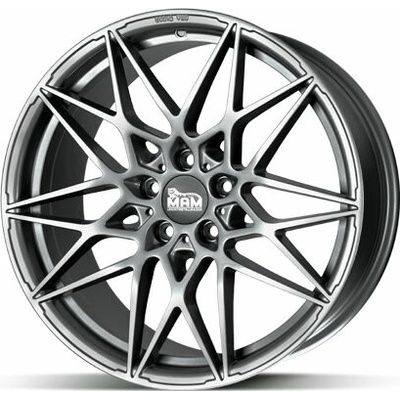 MAM B2 8x18 5x120 ET35 antracit
