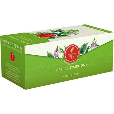 Julius Meinl Prémiový čaj Směs alpských bylinek 25 x 1,75 g