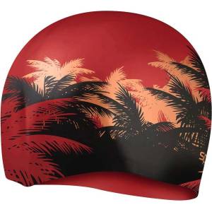 Speedo Плувна шапка long hair printed