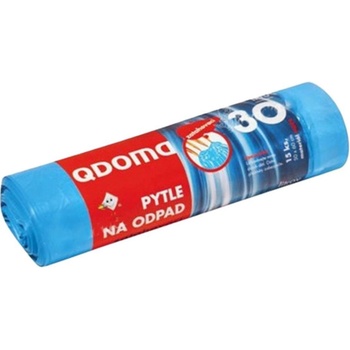 viGO! Pytle zatahovací HDPE 35l 11µm 15ks modré