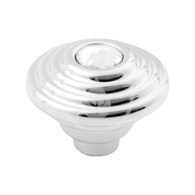 Sapho VIOLETA pr.30 mm chrom-křišťál Swarovski