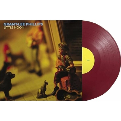 Grant Lee Phillips - Little Moon (Limited Edition) (Burgundy Coloured) LP
