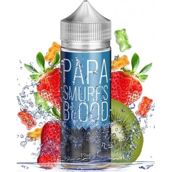 Infamous Originals Shake & Vape Papa Smurf Blood 12 ml