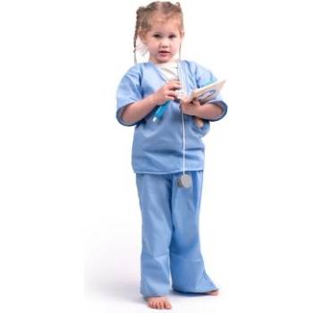 Bigjigs Toys - Детски карнавален костюм Малък доктор (34066)