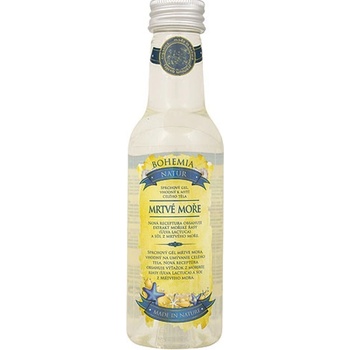 Bohemia Herbs Mrtvé moře Premium s extraktem mořských řas a solí sprchový gel 200 ml