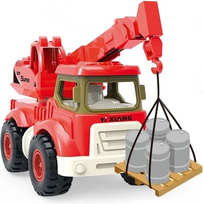 RAYA TOYS Превозно средство Raya Toys Строителни камиони