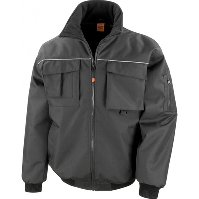 Result Unisex pracovná bunda R300X Black