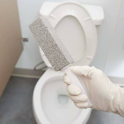 4Leaders Pemza na čištění WC s držadlem