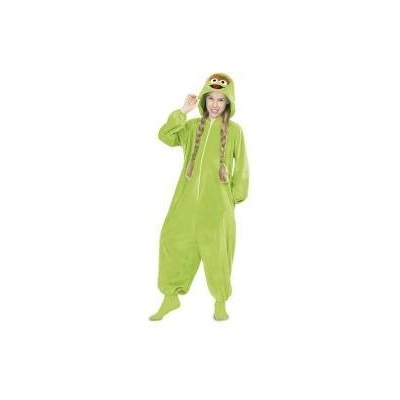 My Other Me Маскировъчен костюм за деца My Other Me Oscar the Grouch Sesame Street Зелен Размер 5-6 години