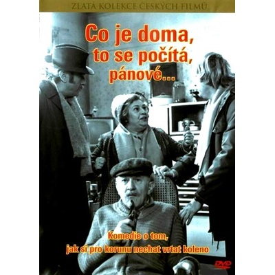 Co je doma, to se počítá, pánové... DVD – Zbozi.Blesk.cz