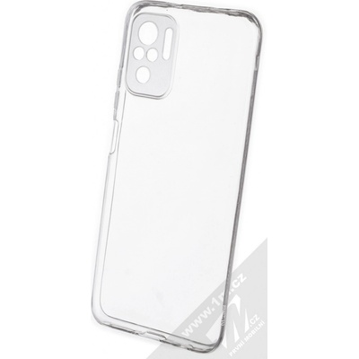 Pouzdro 1Mcz TPU Skinny Xiaomi Redmi Note 10, Redmi Note 10S, Poco M5s průhledné