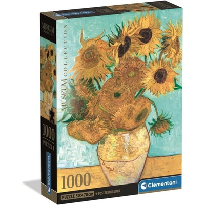 Clementoni 1000 Múzeum Slunečnice