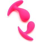 Rimba Copenhagen - комплект анални плъгове (розов, 2 бр. ) - lovesexshop