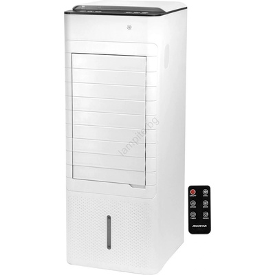 Aigostar - Охладител за въздух 80W/230V бял + дистанционно управление (AI1580)