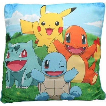 Halantex Vankúš Pokémon Kanto Starters 40x40