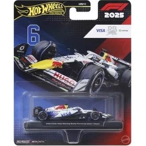Mattel Hot Wheels: Миниавтомобил F1 - Исак Хаджар - Racing Bull