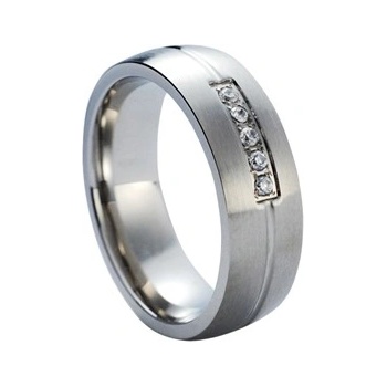 Nubis NSS1008 dámský snubní prsten se zirkony NSS1008 Zr