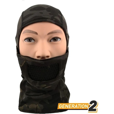 CYGNUS ARMORY Fullface Warrior kukla Gen2 MC Black